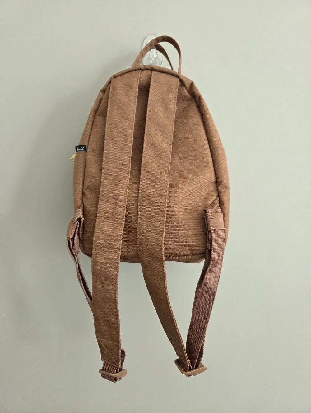Herschel Supply Company Nova Mini Backpack In Cognac Brown
